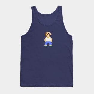 8-bit Carl Tank Top